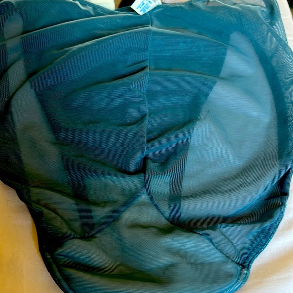 NWT VTG SexyOLGA Panties.Beautiful Lace & ColorBlueAgate.S:M Perfect Condition🎉 - Picture 4 of 7